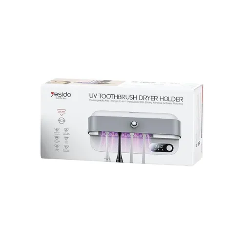 YESIDO MG32 UV Toothbrush Dryer Holder