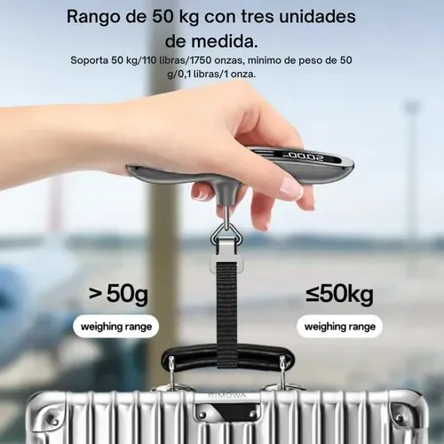 Yesido MG41 Luggage Scale 50kg