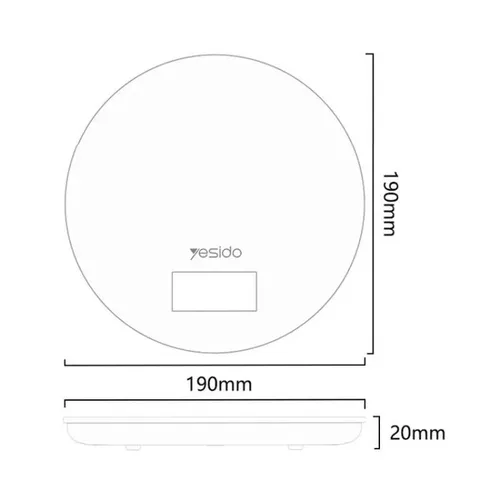 Yesido MG43 Digial Food Scale