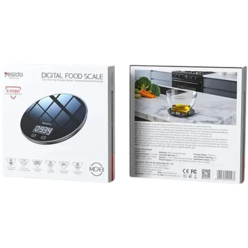 Yesido MG43 Digital Kitchen Food Scale