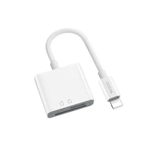 YESIDO OTG Adapter Lightning To SD &amp; TF Card GS11