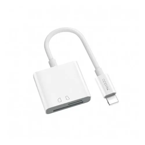 YESIDO OTG Adapter Lightning To SD &amp; TF Card GS11