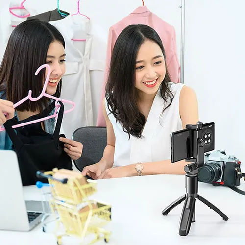 Yesido SF11 Remote Control Wireless Tripod Selfie Stick