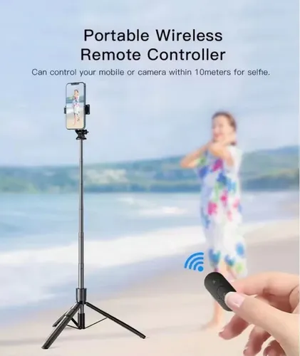 Yesido SF13 Bluetooth Selfie Stick with Tripod