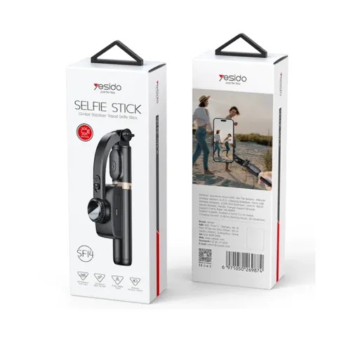 Yesido SF14 Handheld Foldable Shooting Holder Tripod Selfie Stick