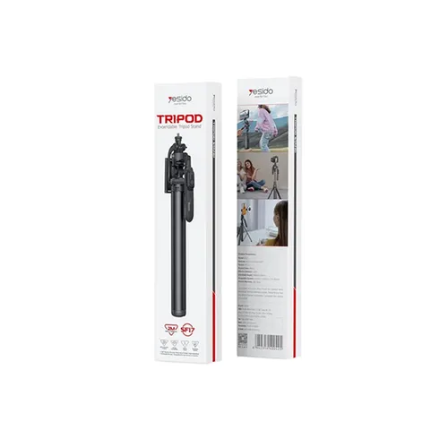 Yesido SF17 Multifunctional Retractable Tripod Selfie Stick
