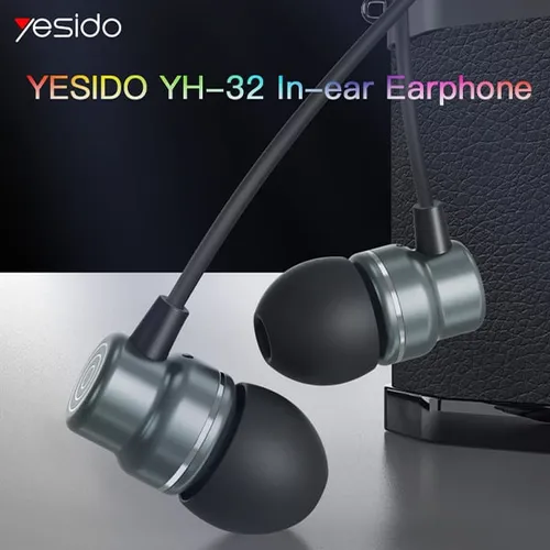Yesido Stereo YH32 3.5mm Wired Earphones