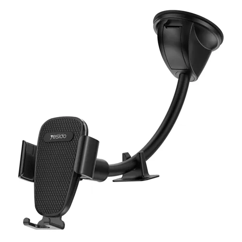 Yesido Suction Cup Type Telescopic Car Phone Holder - C261