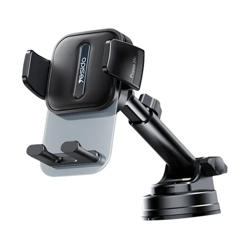 Yesido Suction Cup Type Telescopic Car Phone Holder - C261