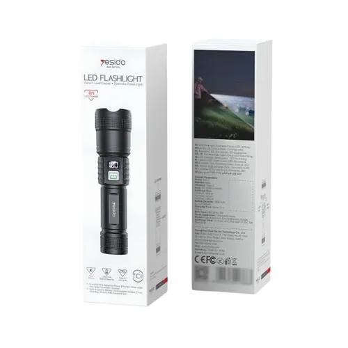 Yesido TC11 Rechargeable Flashlight