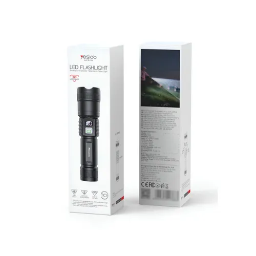 Yesido TC11 Rechargeable Flashlight