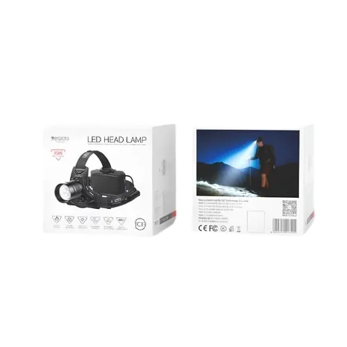 Yesido TC13 Rechargeable LED Head Lamp with Wave Sensor