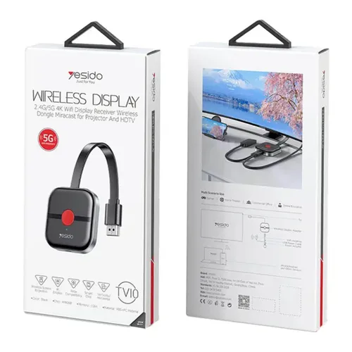 Yesido TV10 2.4G Wireless Display