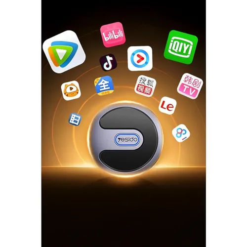 Yesido TV15 Plug and Play 1080P Dual Channel Wifi Wireless Transmission