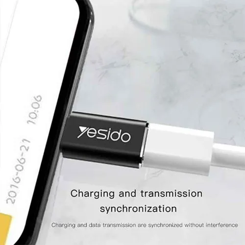 YESIDO Type-C Female To Lightning Connector Adapter GS03