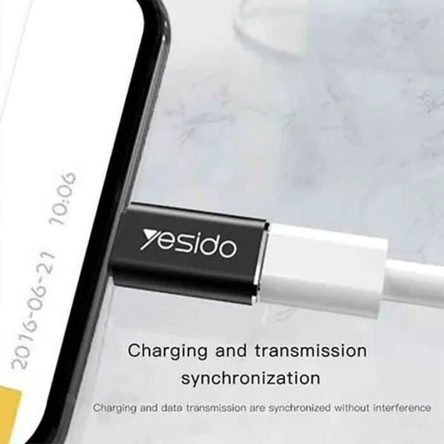 YESIDO Type-C Female To Lightning Connector Adapter GS03