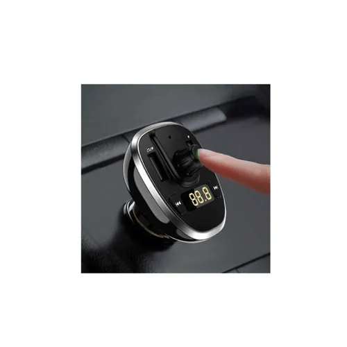 Yesido Universal Car Charger with FM Transmitter Y39