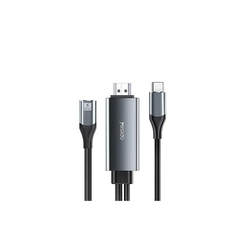 YESIDO USB-C HDMI Adapter 85W HM01