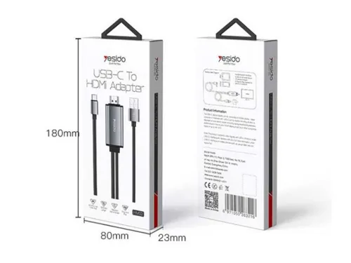 YESIDO USB-C To HDMI Adapters HM02