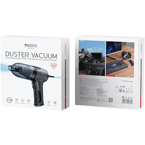 Yesido VC08 Duster Vacuum Cleaner