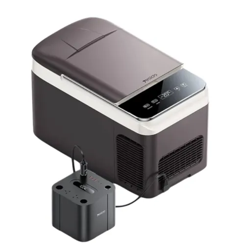 Yesido VC09 28L Refrigerator With LCD Display Portable Freezer And Touch Control Cooler