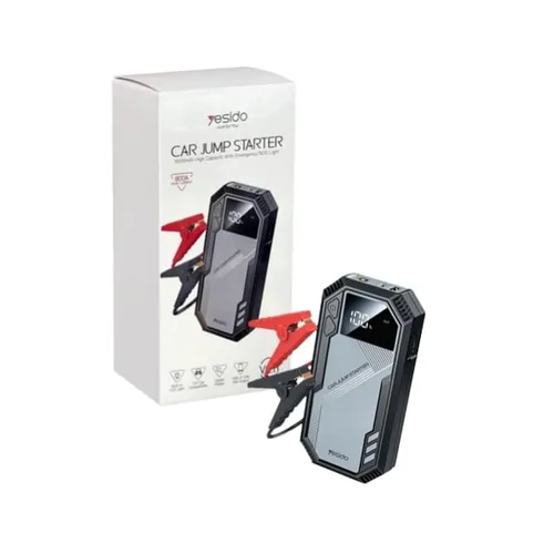 Yesido VC11 6000mAh Car Jump Starter & Portable Power Bank