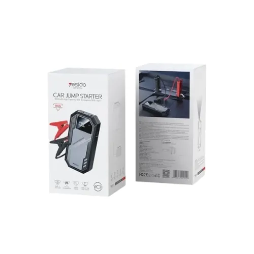 Yesido VC11 6000mAh Car Jump Starter & Portable Power Bank