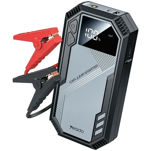 Yesido VC11 Car Jump Starter – 6000mAh Portable Power Bank
