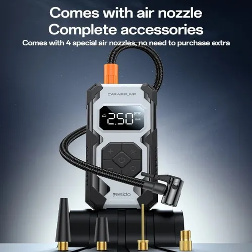 Yesido VC12 Cordless Tire Inflator Pump