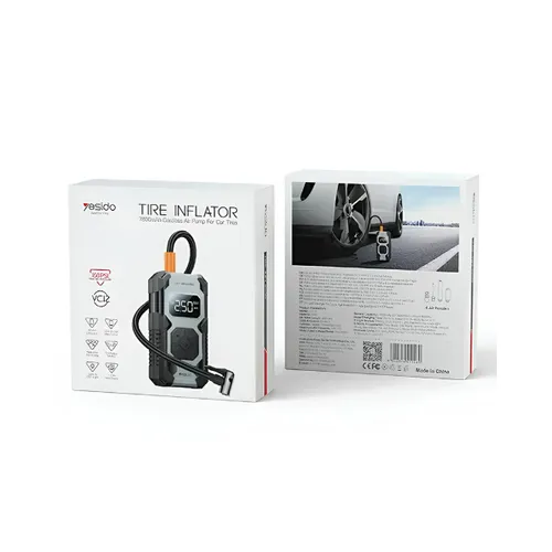 Yesido VC12 Cordless Tyre Inflator Pump 7800mAh