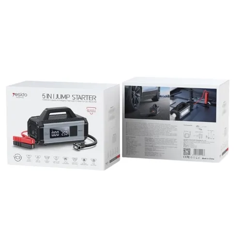 Yesido VC13 5-in-1 Inflator & Jump Starter