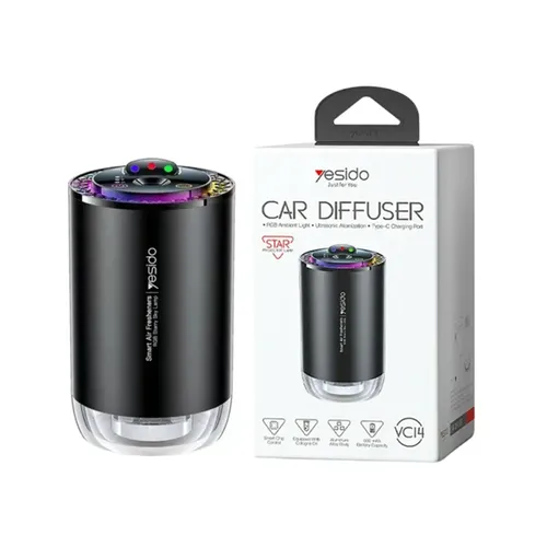 Yesido VC14 RGB Ambient Light Car Diffuser