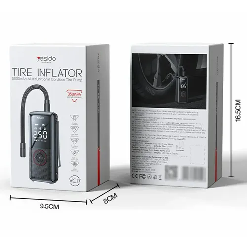 Yesido VC17 Mini Electric Pump 5,000mAh