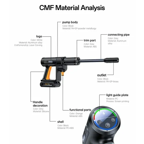 YESIDO VC18 High Pressure Gun