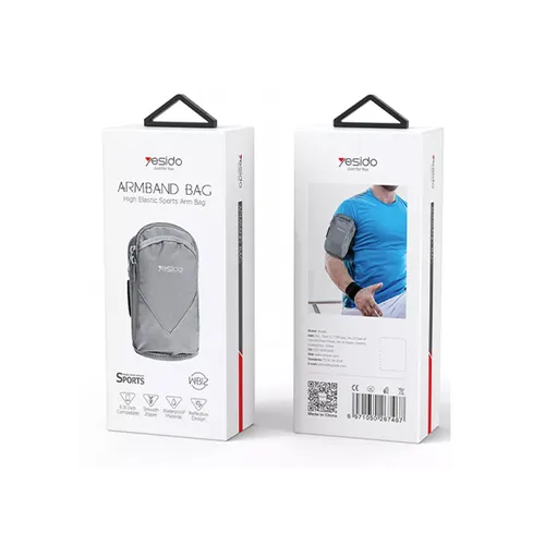Yesido WB12 High Elastic Sports Armband Bag