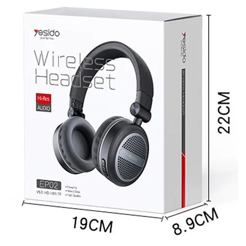 YESIDO Wireless Headset EP02