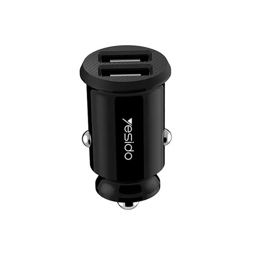 Yesido Y29 Portable Mini Dual USB Car Charger