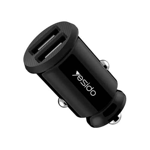 Yesido Y29 Portable Mini Dual USB Car Charger