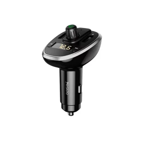 Yesido Y39 Universal Car Charger with FM Transmitter