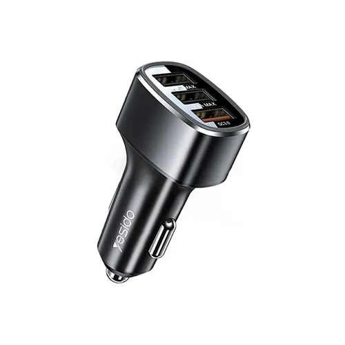 Yesido Y46 QC 3 USB Port 42W Smart Car Charger