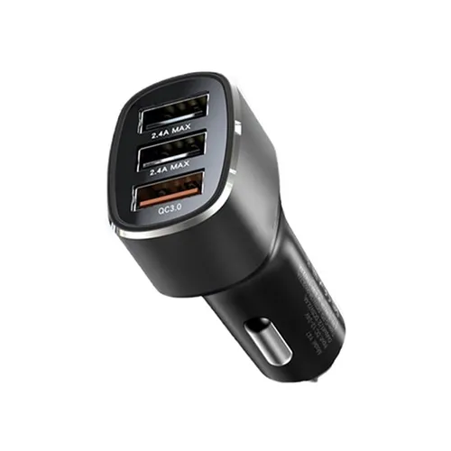 Yesido Y46 QC 3 USB Port 42W Smart Car Charger