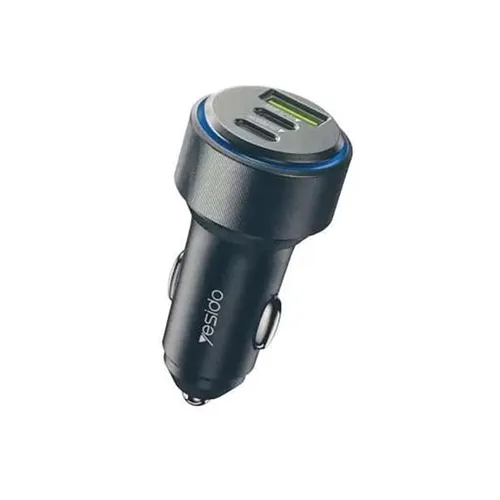 Yesido Y50 Dual USB-C 30W + USB-A QC3.0 18W PD & PPS Super fast Charger
