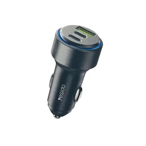 Yesido Y50 Dual USB-C 30W + USB-A QC3.0 18W PD & PPS Super fast Charger