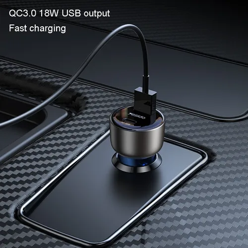 Yesido Y52 Super Fast USB-C 48W Compatible PD & PPS Car Charger