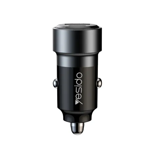 Yesido Y54 With 8 Pin To Type-C/USB-C Line Car Charger