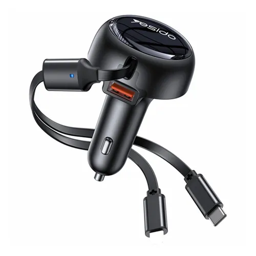 Yesido Y61 53W Super Fast Car Charger