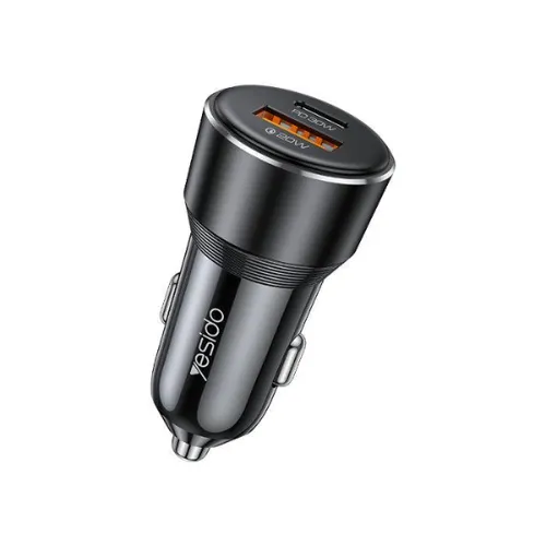 Yesido Y64 50W Super Fast Car Charger