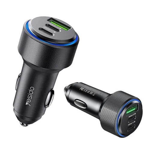 Yesido Y64 50W Super Fast Car Charger