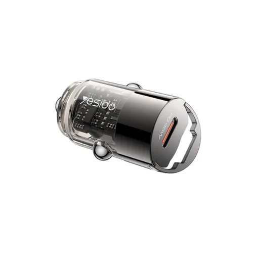 YESIDO Y67 45W Fast Charging Mini Hidden Car Charger