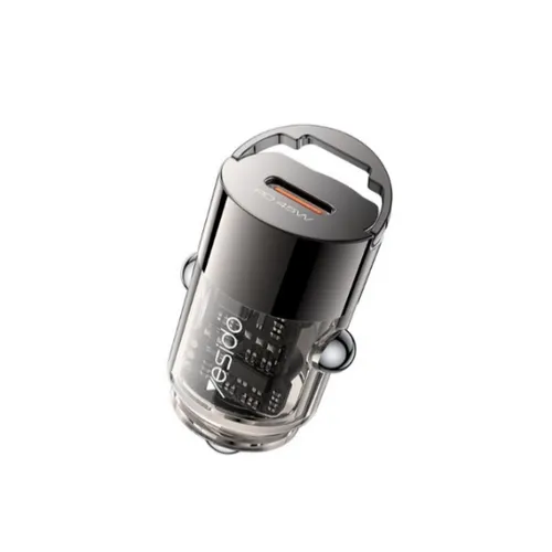 Yesido Y67 Single USB-C 45W Mini Car Charger